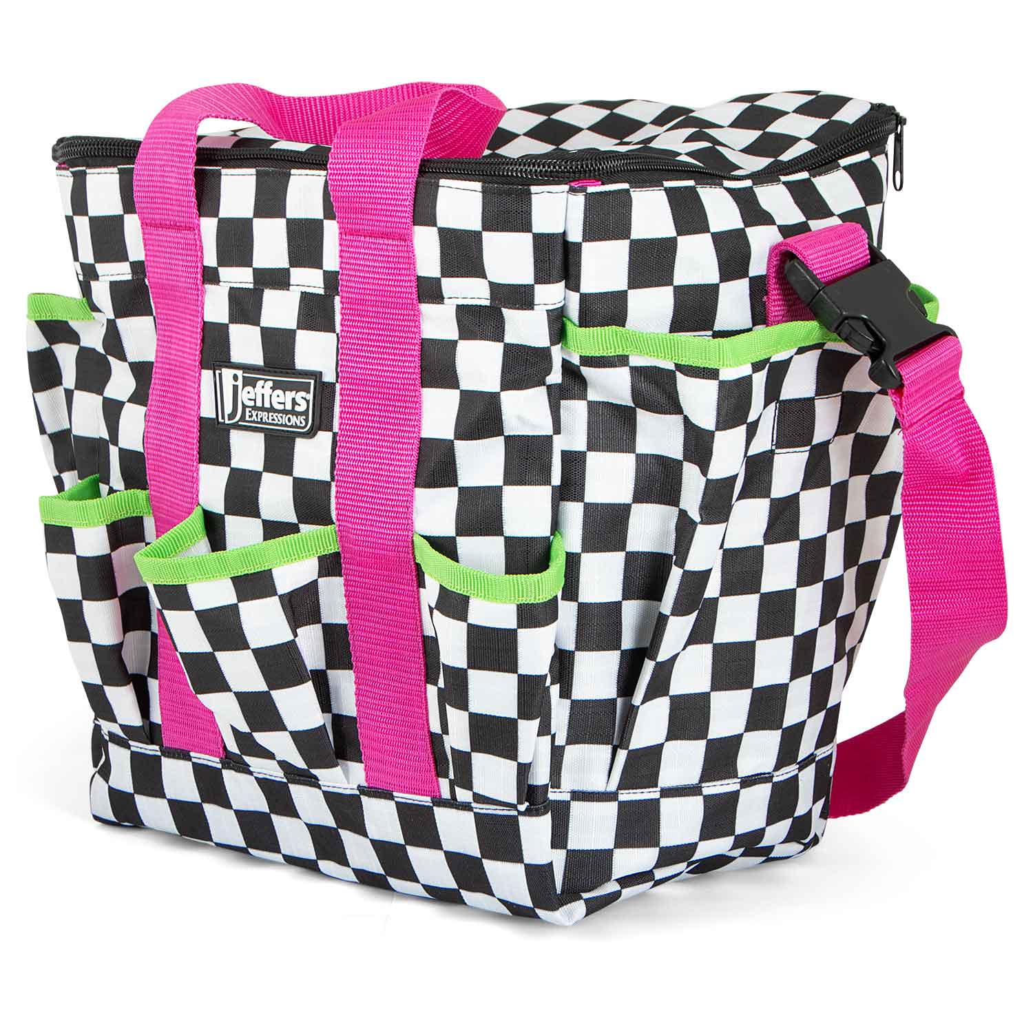 Jeffers Expression Deluxe Horse Grooming Bag with Adjustable Strap - Jeffers - Equiluxe Tack