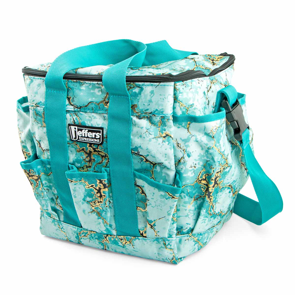 Jeffers Expression Deluxe Horse Grooming Bag with Adjustable Strap - Jeffers - Equiluxe Tack