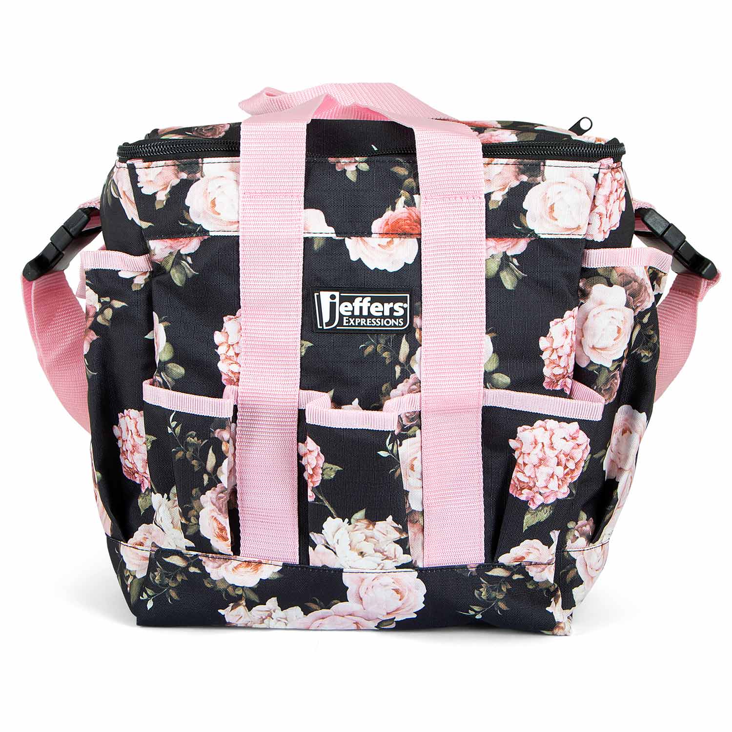 Jeffers Expression Deluxe Horse Grooming Bag with Adjustable Strap - Jeffers - Equiluxe Tack