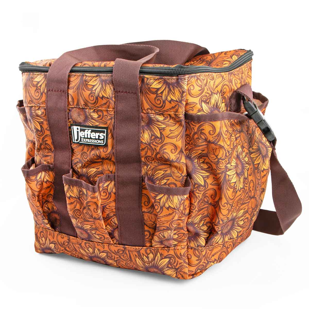 Jeffers Expression Deluxe Horse Grooming Bag with Adjustable Strap - Jeffers - Equiluxe Tack