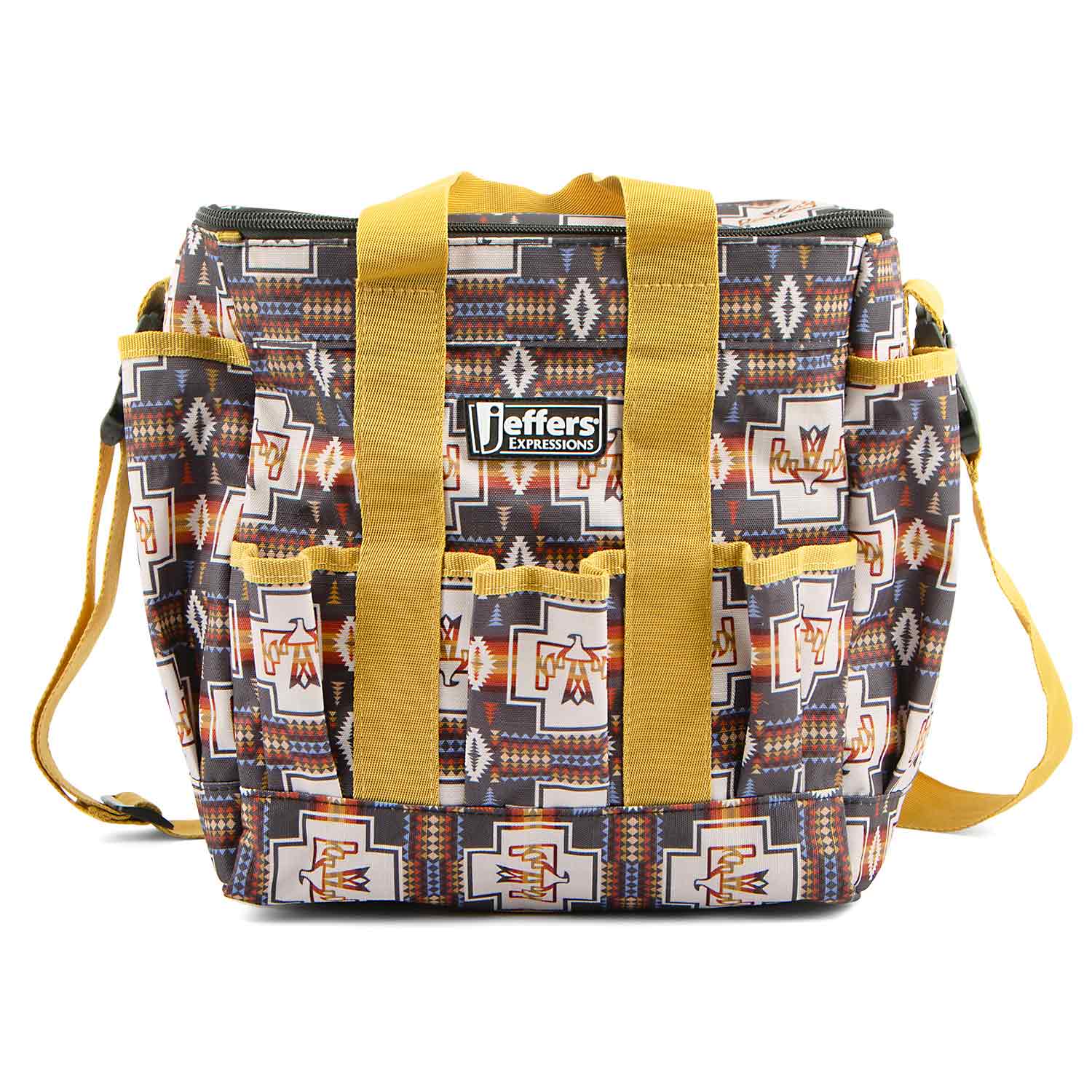 Jeffers Expression Deluxe Horse Grooming Bag with Adjustable Strap - Jeffers - Equiluxe Tack