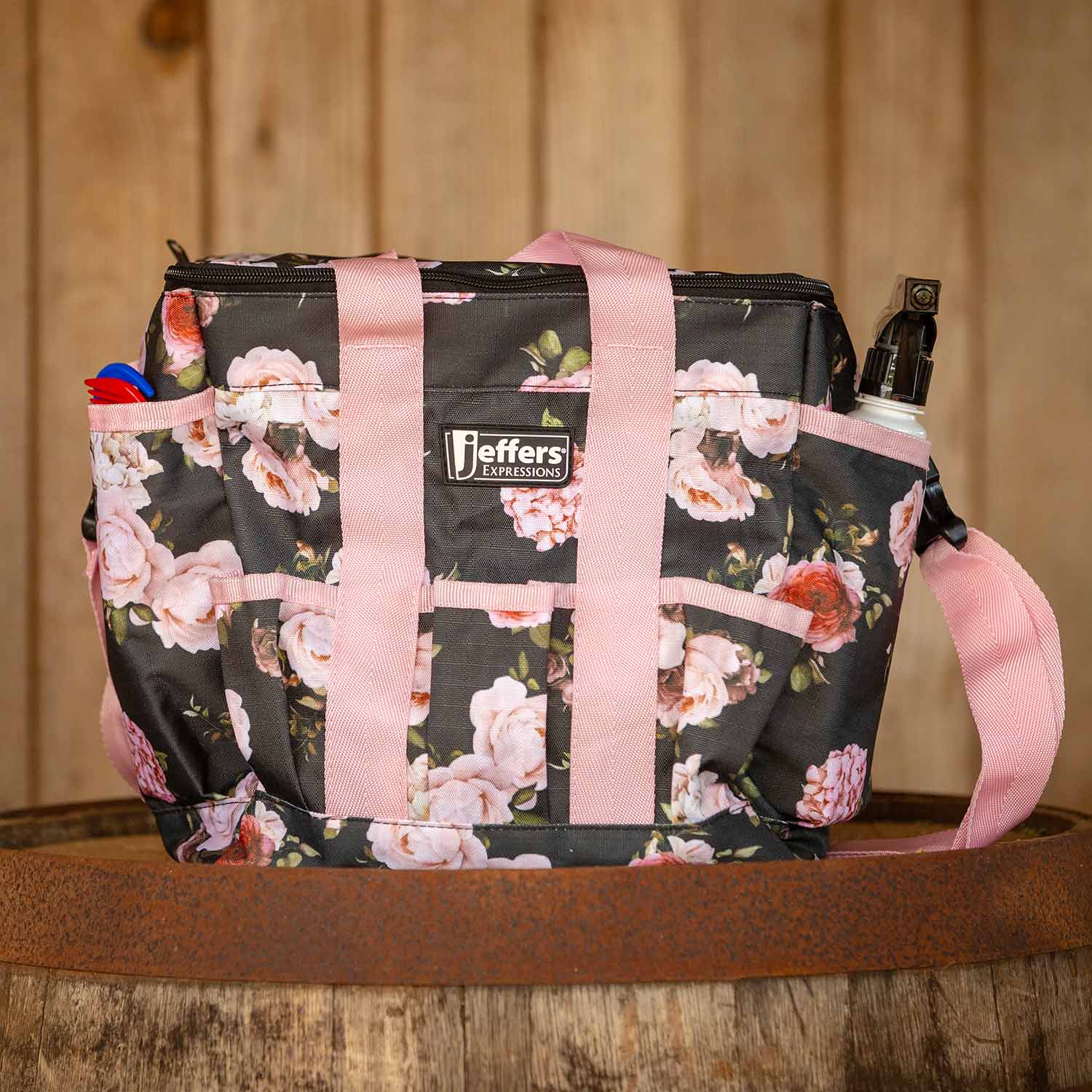 Jeffers Expression Deluxe Horse Grooming Bag with Adjustable Strap - Jeffers - Equiluxe Tack