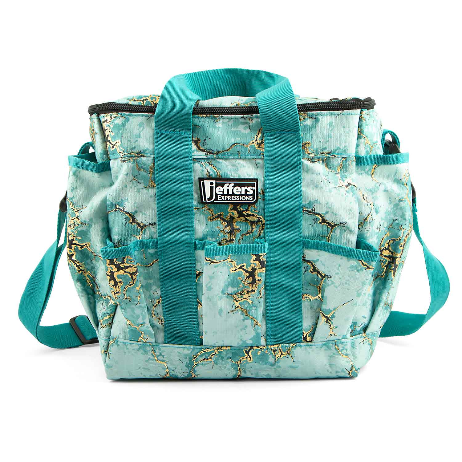 Jeffers Expression Deluxe Horse Grooming Bag with Adjustable Strap - Jeffers - Equiluxe Tack