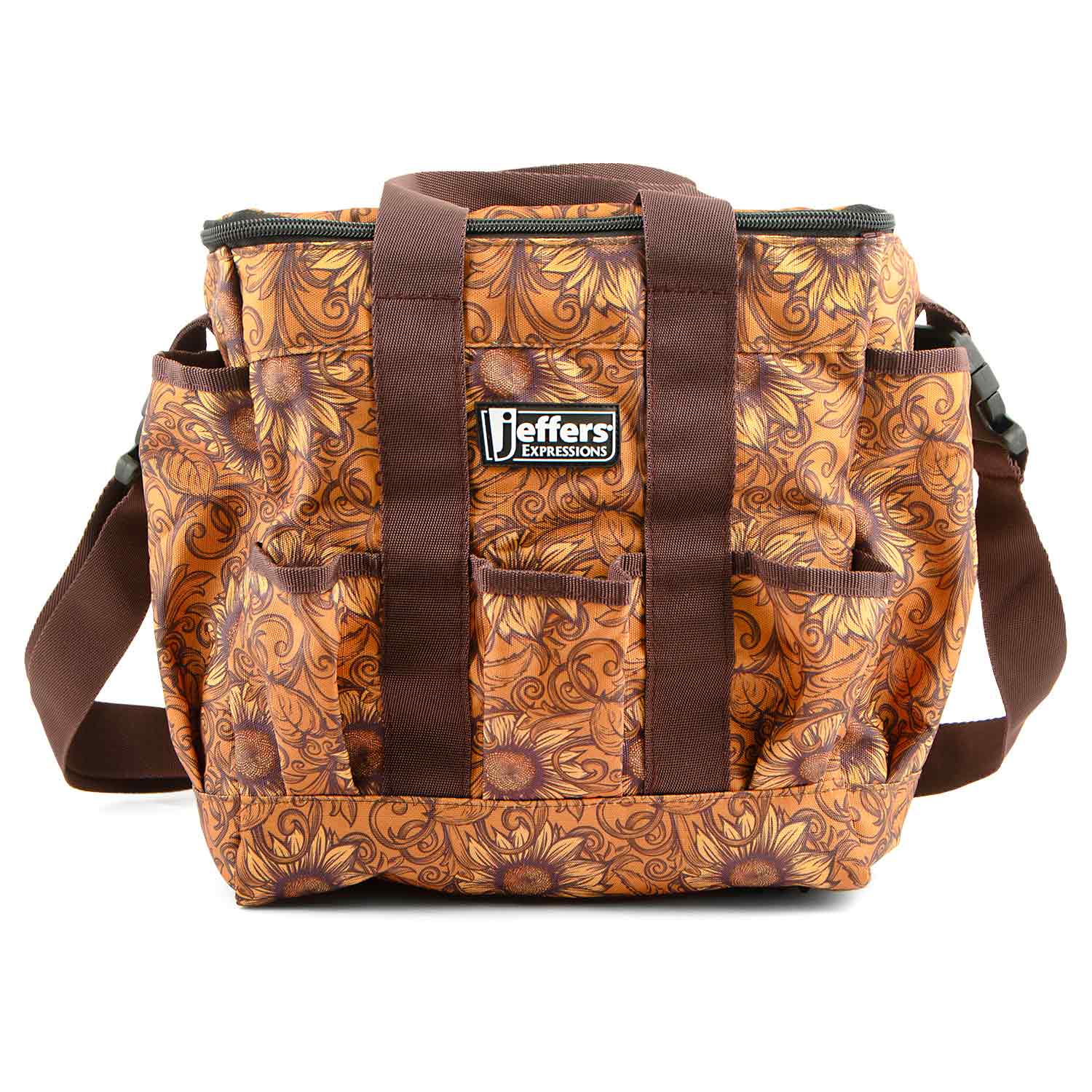 Jeffers Expression Deluxe Horse Grooming Bag with Adjustable Strap - Jeffers - Equiluxe Tack