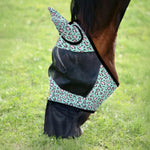 Jeffers Expression Deluxe Mesh Horse Fly Mask with Ears and Nose - Jeffers - Equiluxe Tack