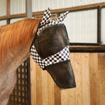 Jeffers Expression Deluxe Mesh Horse Fly Mask with Ears and Nose - Jeffers - Equiluxe Tack