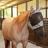 Jeffers Expression Deluxe Mesh Horse Fly Mask with Ears and Nose - Jeffers - Equiluxe Tack