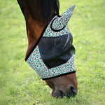 Jeffers Expression Deluxe Mesh Horse Fly Mask with Ears - Jeffers - Equiluxe Tack