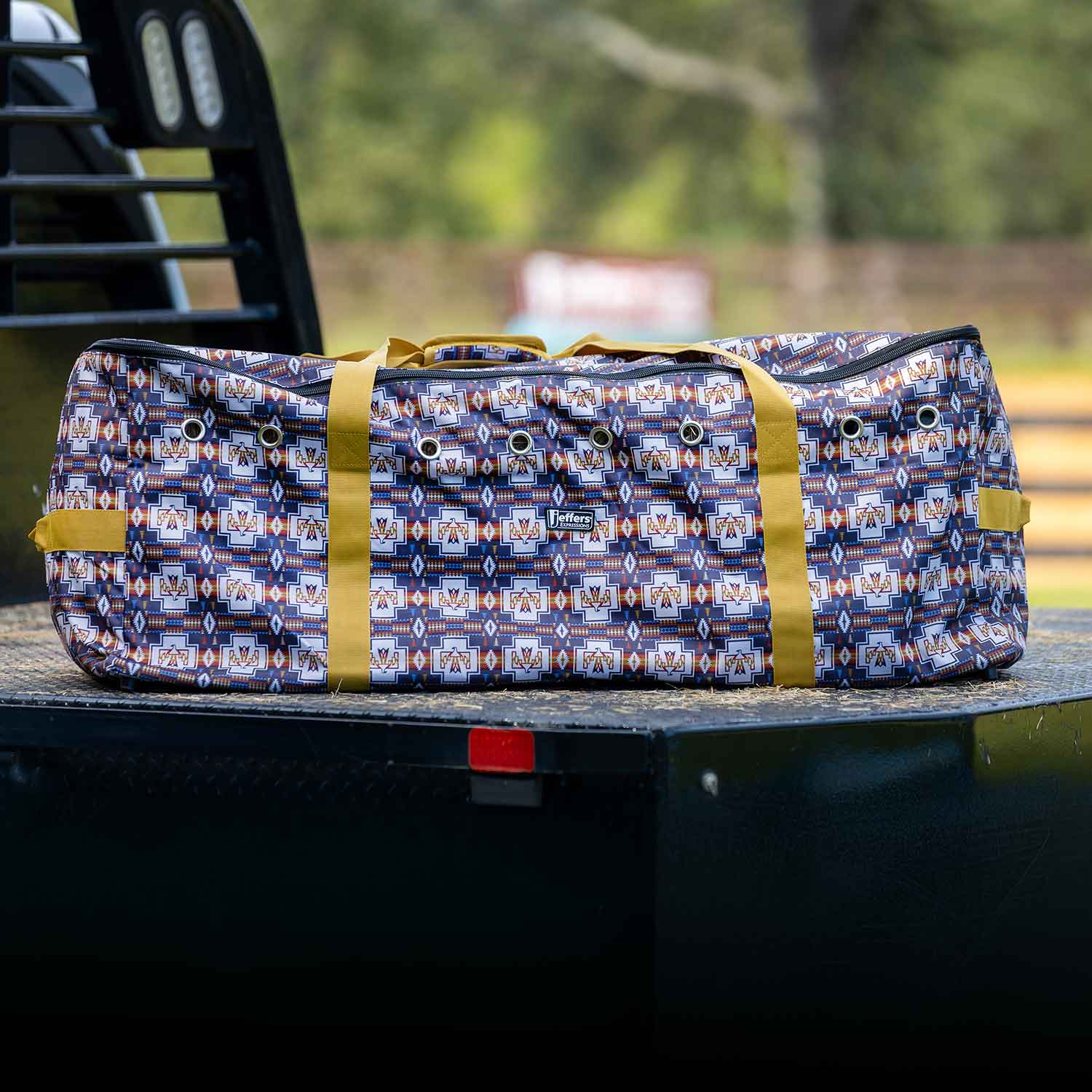 Jeffers Expression Full Hay Bale Tote Bag - Jeffers - Equiluxe Tack