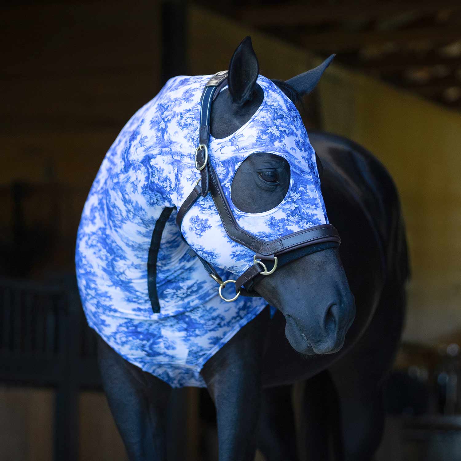 Jeffers Expression Lycra Hood for Horses - Jeffers - Equiluxe Tack