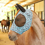 Jeffers Expression Lycra Horse Fly Mask with Ears - Jeffers - Equiluxe Tack