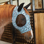 Jeffers Expression Lycra Horse Fly Mask with Ears - Jeffers - Equiluxe Tack