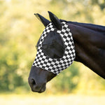 Jeffers Expression Lycra Horse Fly Mask with Ears - Jeffers - Equiluxe Tack