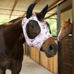Jeffers Expression Lycra Horse Fly Mask with Ears - Jeffers - Equiluxe Tack