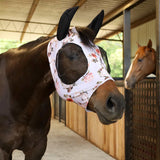 Jeffers Expression Lycra Horse Fly Mask with Ears - Jeffers - Equiluxe Tack