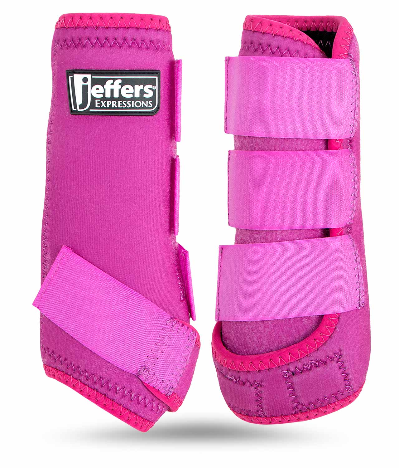 Jeffers Expression Neon Protective Boots for Horses - Jeffers - Equiluxe Tack