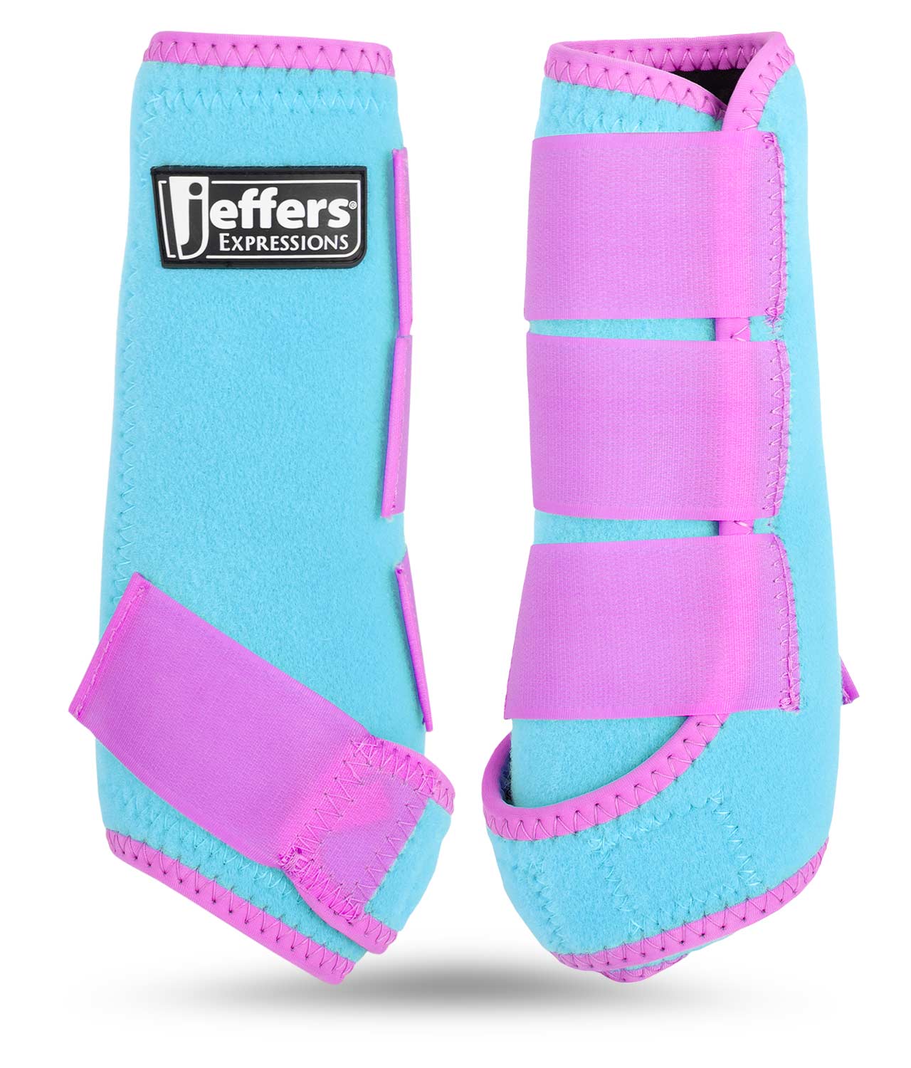 Jeffers Expression Neon Protective Boots for Horses - Jeffers - Equiluxe Tack
