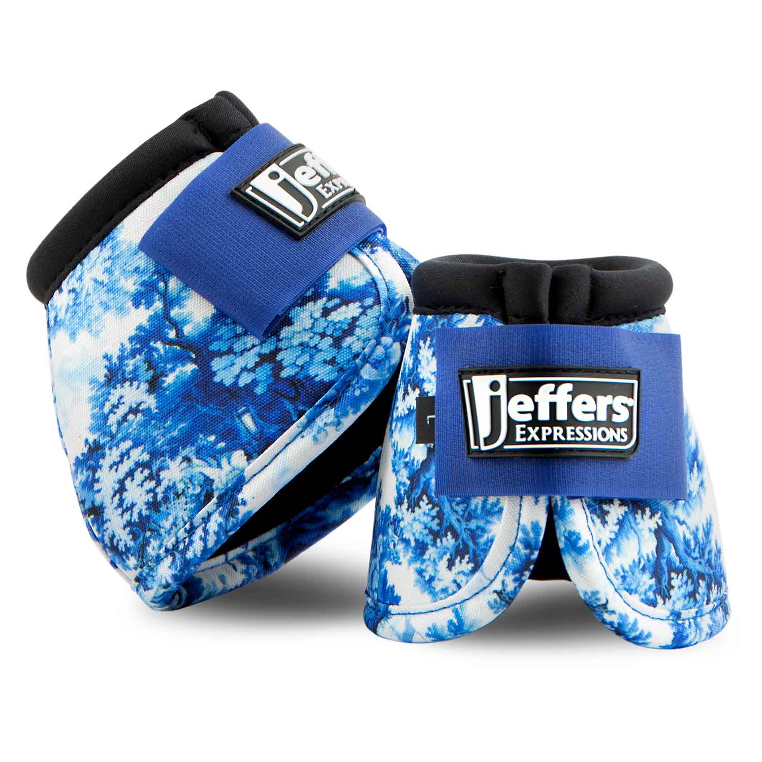 Jeffers Expression No - Turn Bell Boots for Horses, Pair - Jeffers - Equiluxe Tack