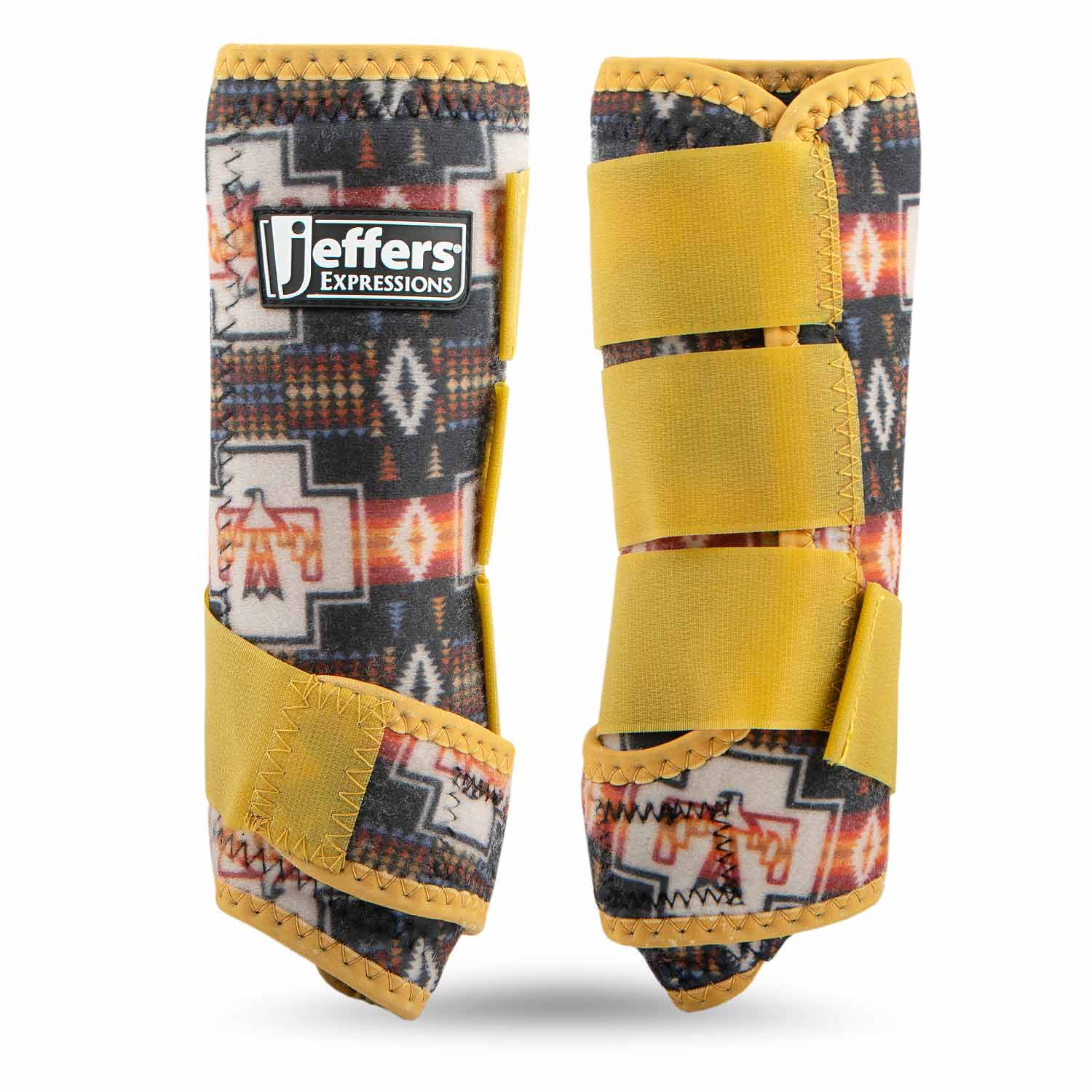 Jeffers Expression Protective Boots for Horses - Jeffers - Equiluxe Tack