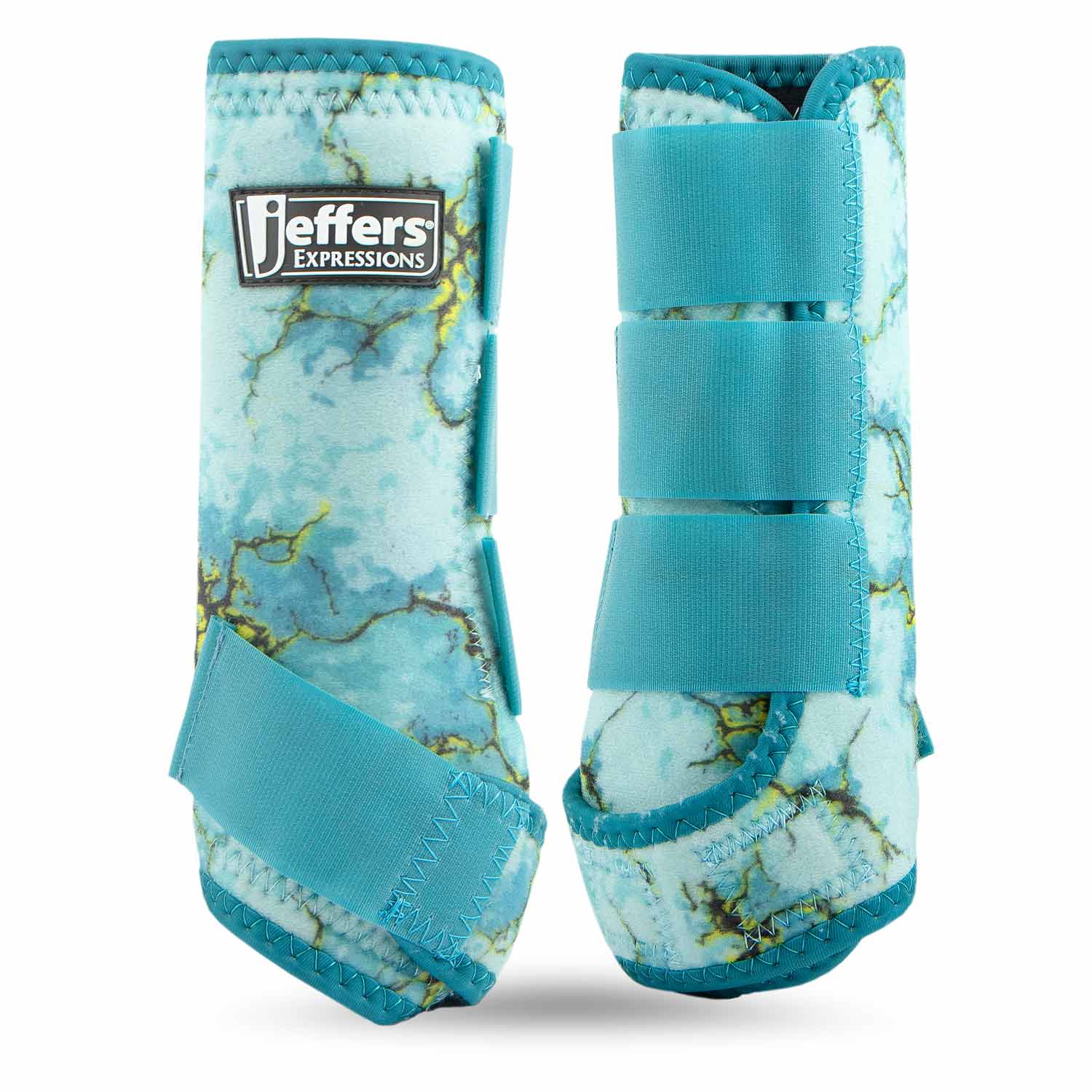 Jeffers Expression Protective Boots for Horses - Jeffers - Equiluxe Tack