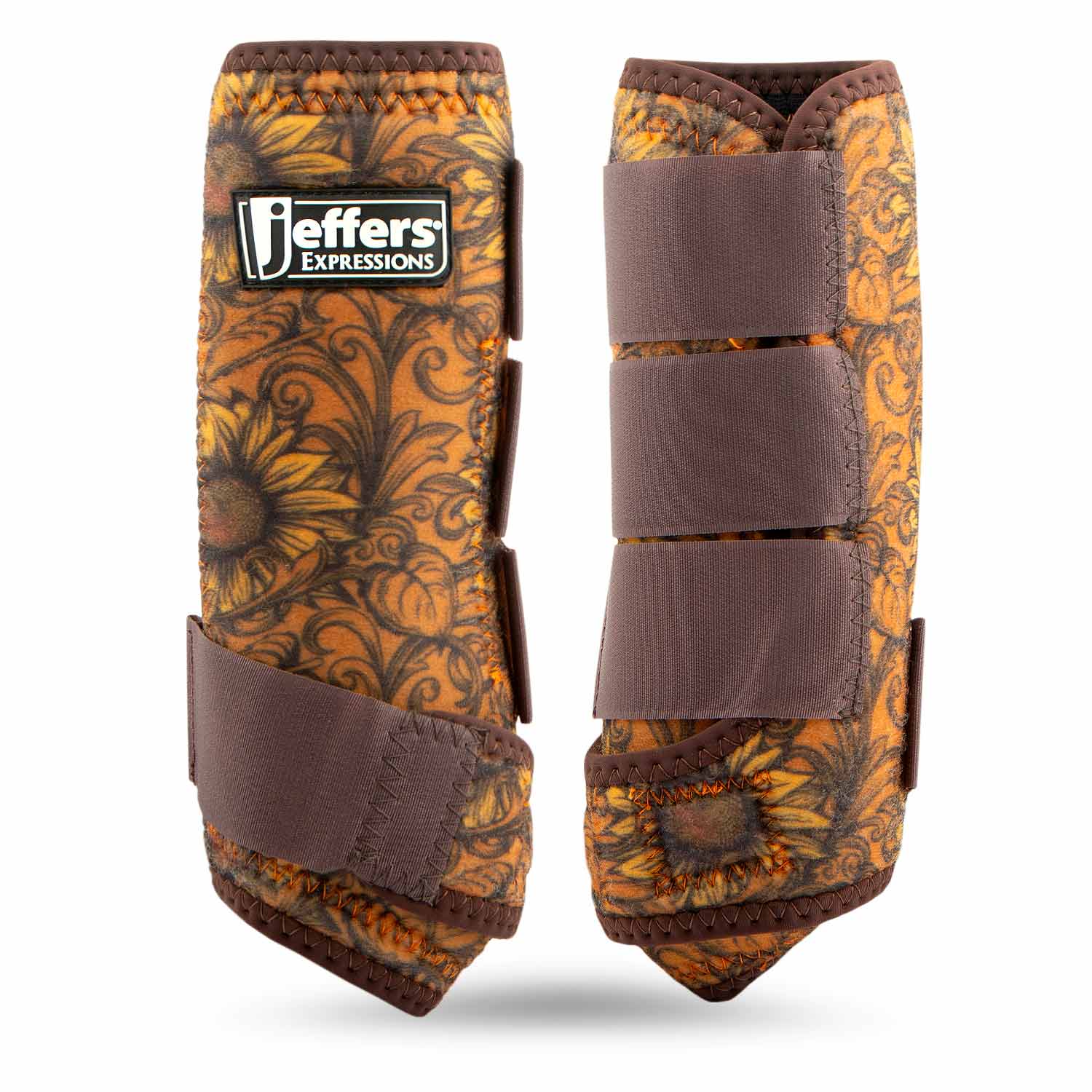 Jeffers Expression Protective Boots for Horses - Jeffers - Equiluxe Tack
