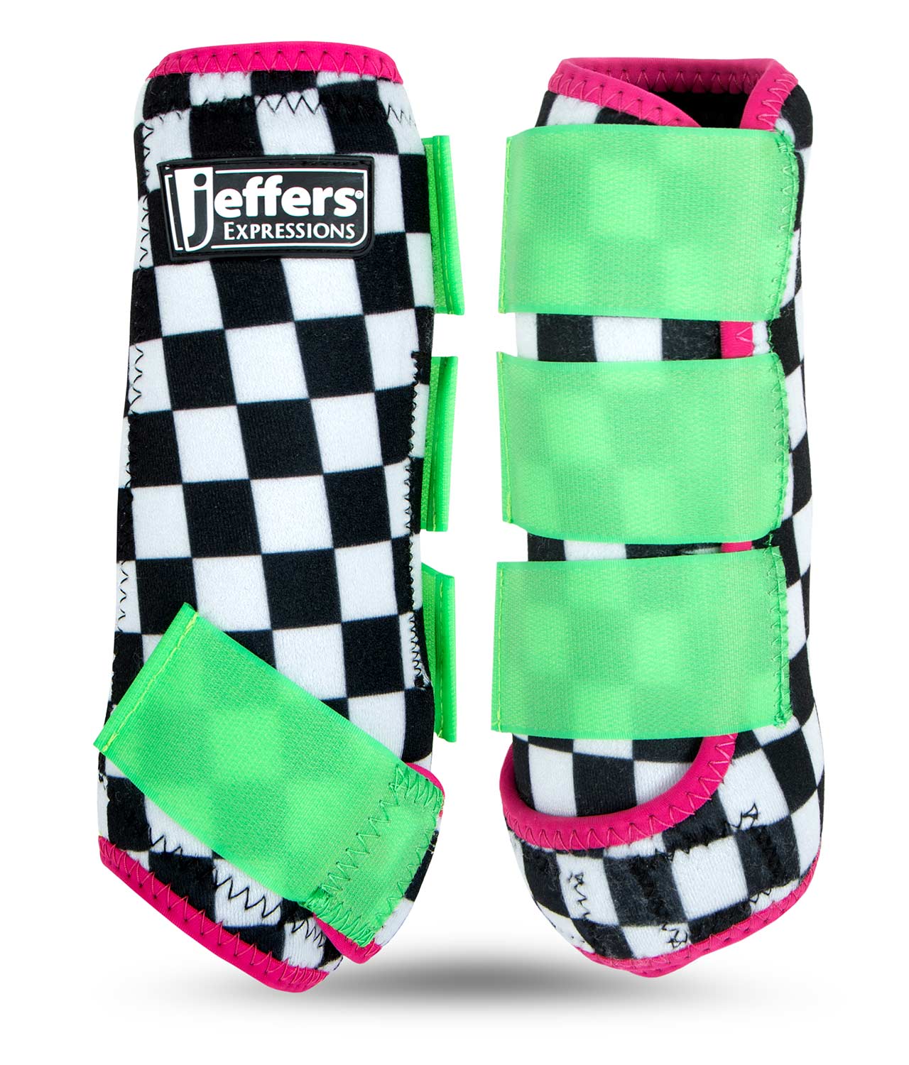 Jeffers Expression Protective Boots for Horses - Jeffers - Equiluxe Tack