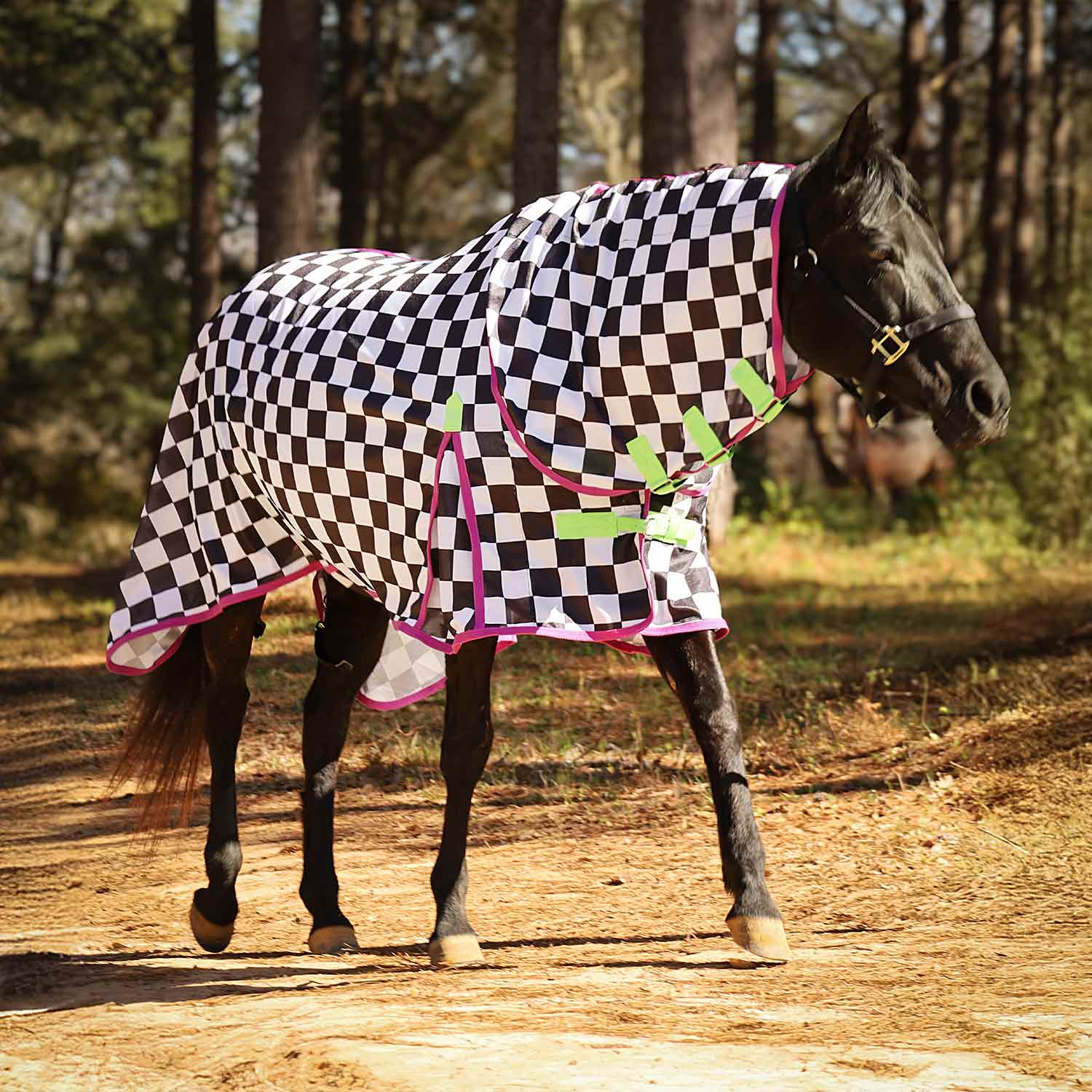 Jeffers Expression Softmesh Combo Neck Horse Fly Sheet - Jeffers - Equiluxe Tack