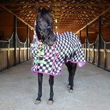 Jeffers Expression Softmesh Combo Neck Horse Fly Sheet - Jeffers - Equiluxe Tack