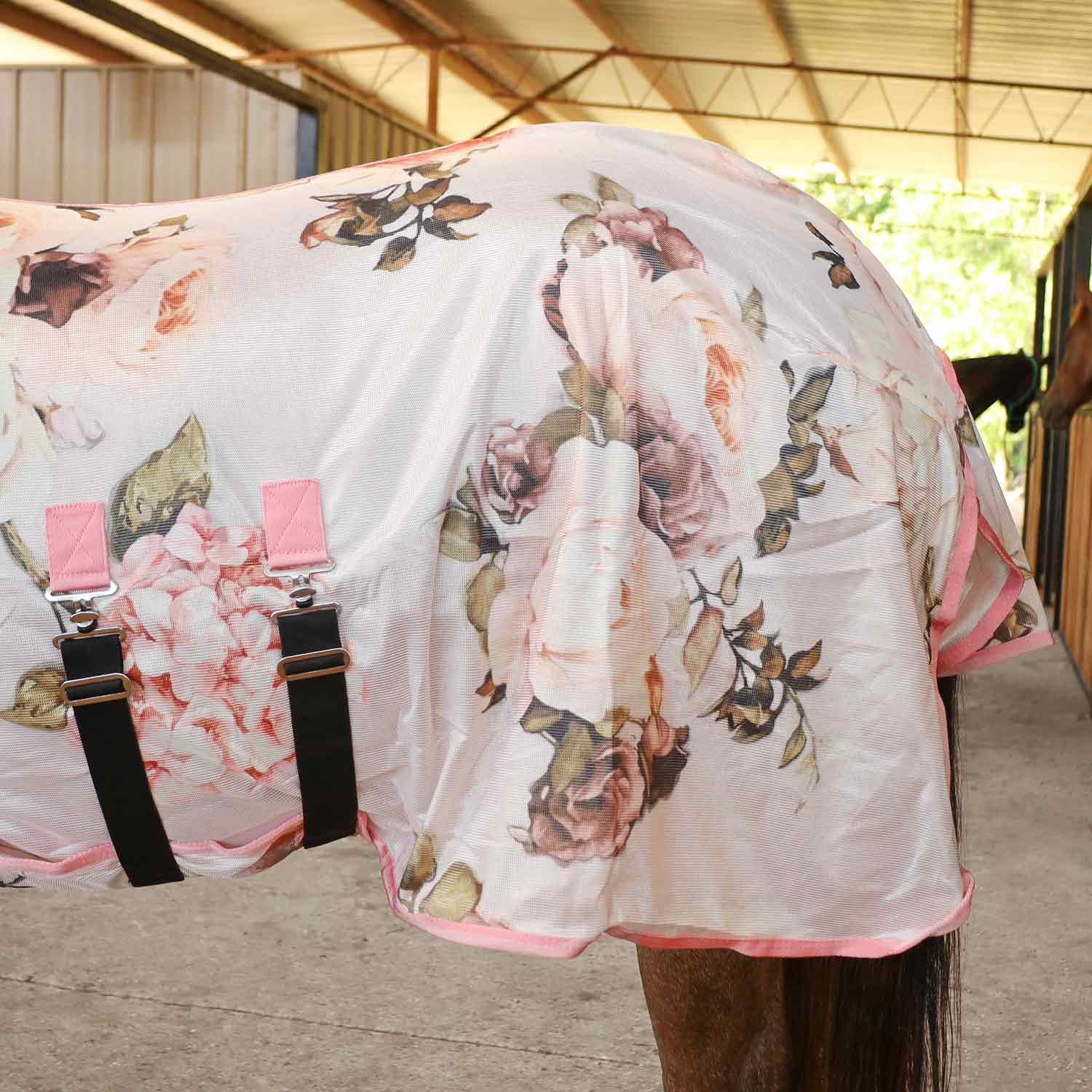 Jeffers Expression Softmesh Combo Neck Horse Fly Sheet - Jeffers - Equiluxe Tack