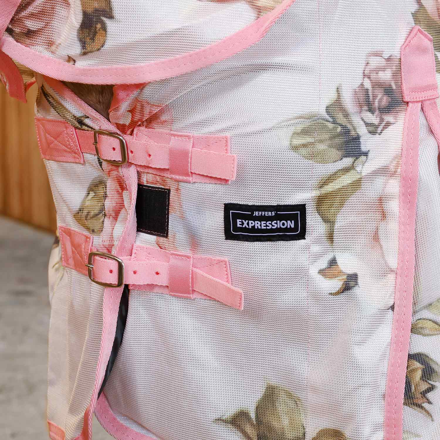 Jeffers Expression Softmesh Combo Neck Horse Fly Sheet - Jeffers - Equiluxe Tack