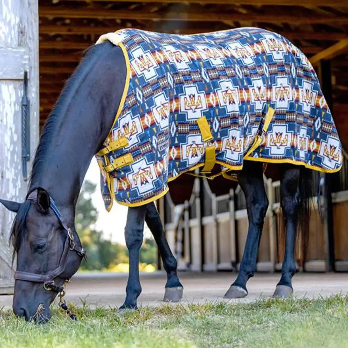 Jeffers Expression Standard Neck Fleece Horse Cooler - Jeffers - Equiluxe Tack
