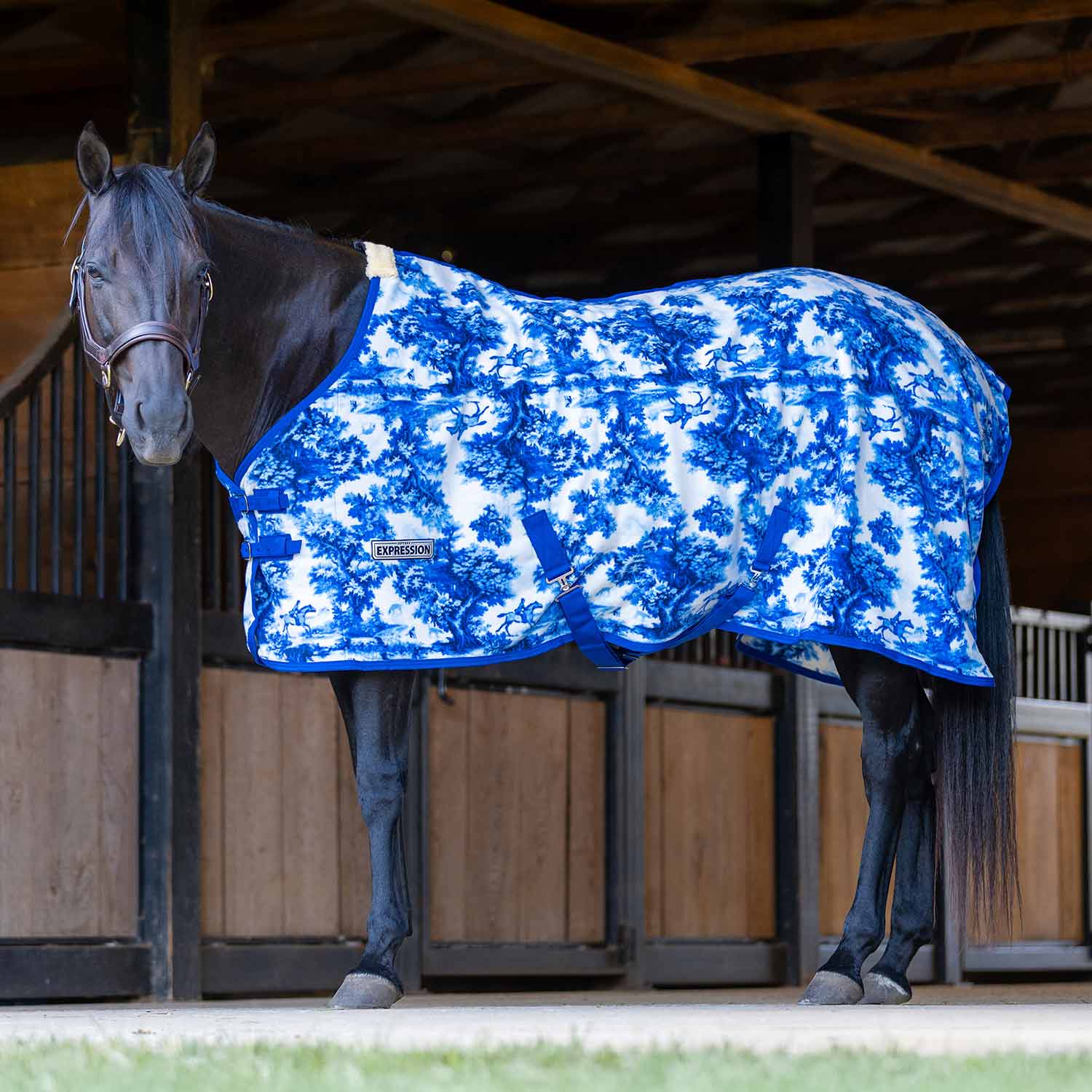 Jeffers Expression Standard Neck Fleece Horse Cooler - Jeffers - Equiluxe Tack