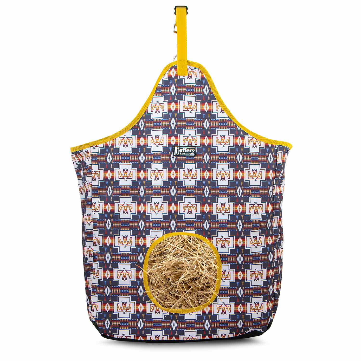 Jeffers Expression Top Loading Hay Bag, 600 Denier - Jeffers - Equiluxe Tack