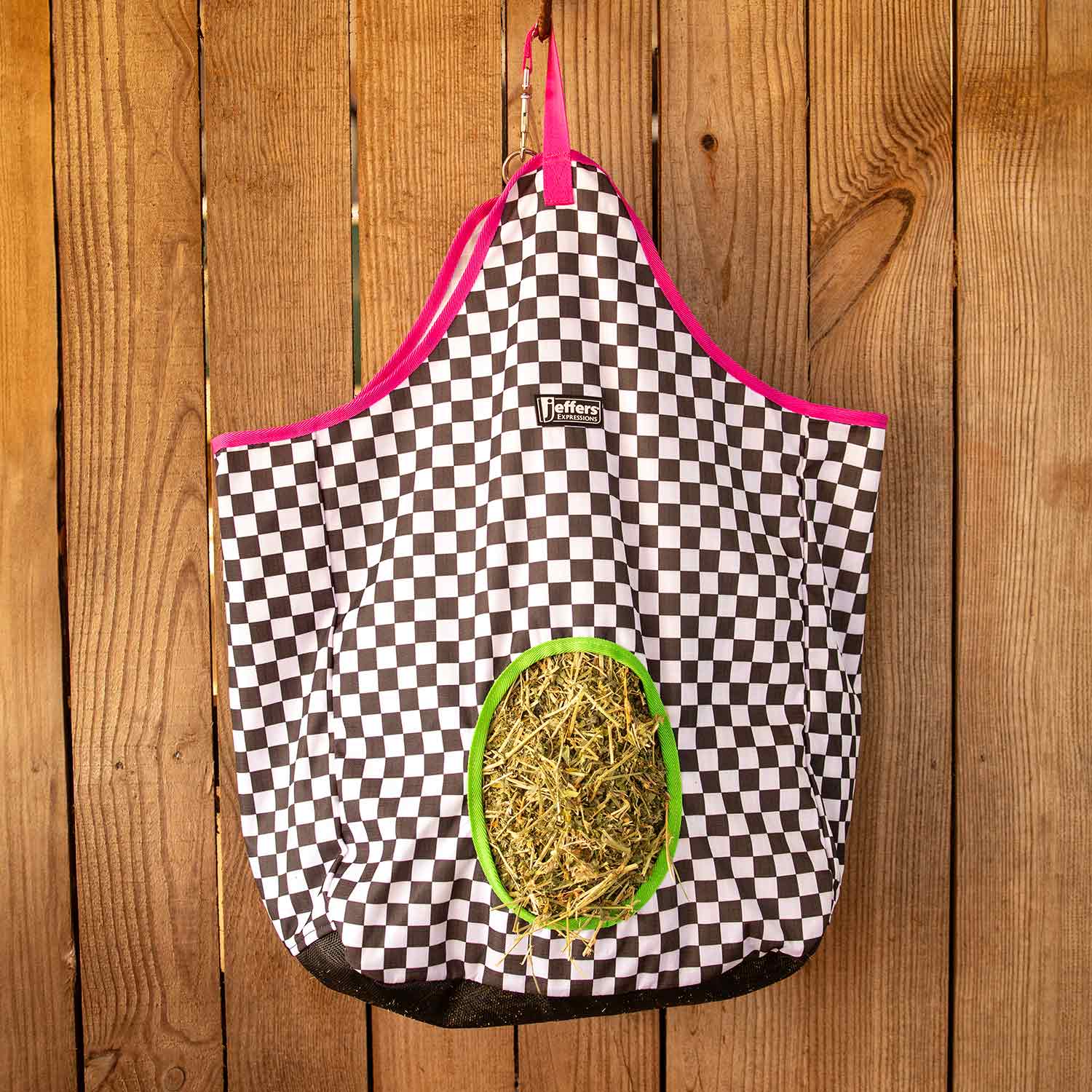 Jeffers Expression Top Loading Hay Bag, 600 Denier - Jeffers - Equiluxe Tack