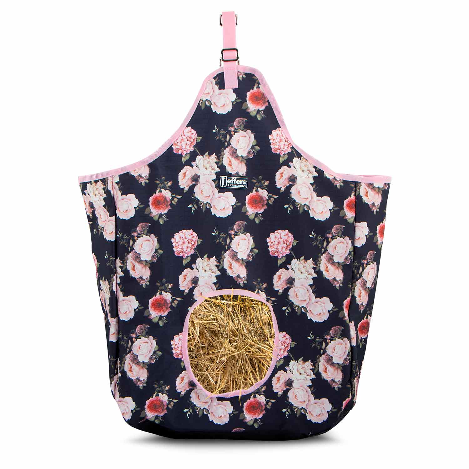 Jeffers Expression Top Loading Hay Bag, 600 Denier - Jeffers - Equiluxe Tack