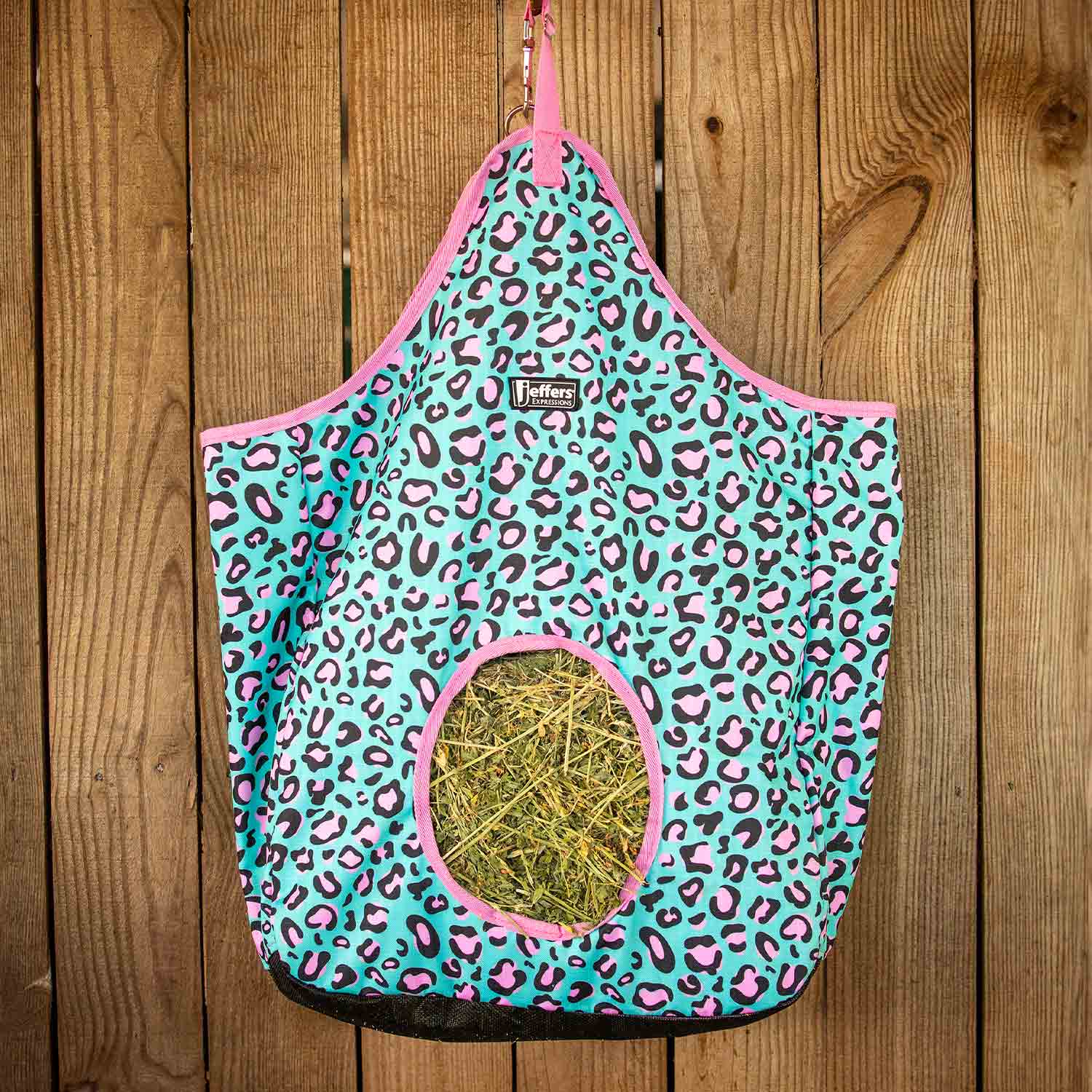 Jeffers Expression Top Loading Hay Bag, 600 Denier - Jeffers - Equiluxe Tack