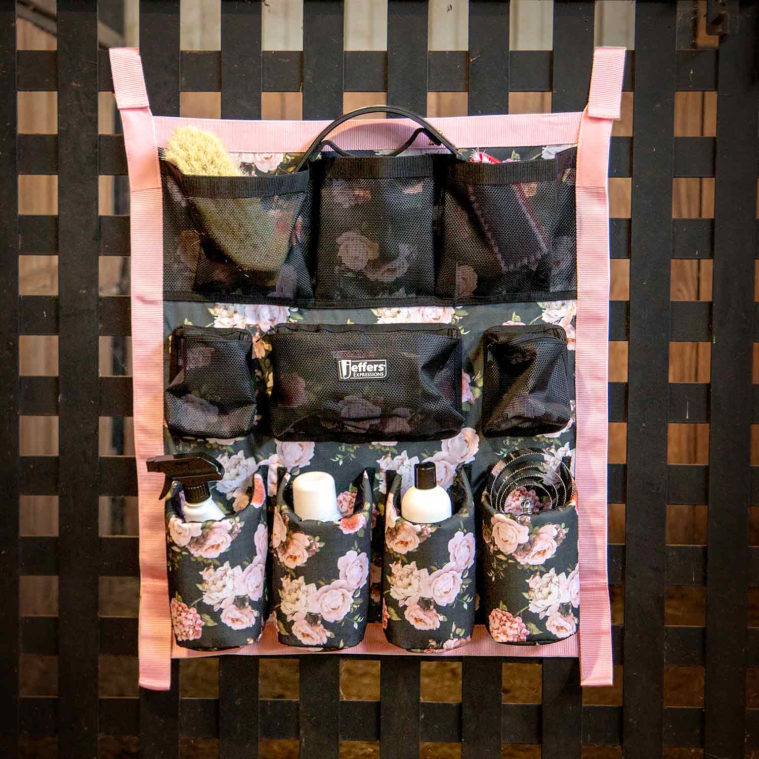 Jeffers Expression Trailer Door Horse Grooming Caddy - Jeffers - Equiluxe Tack