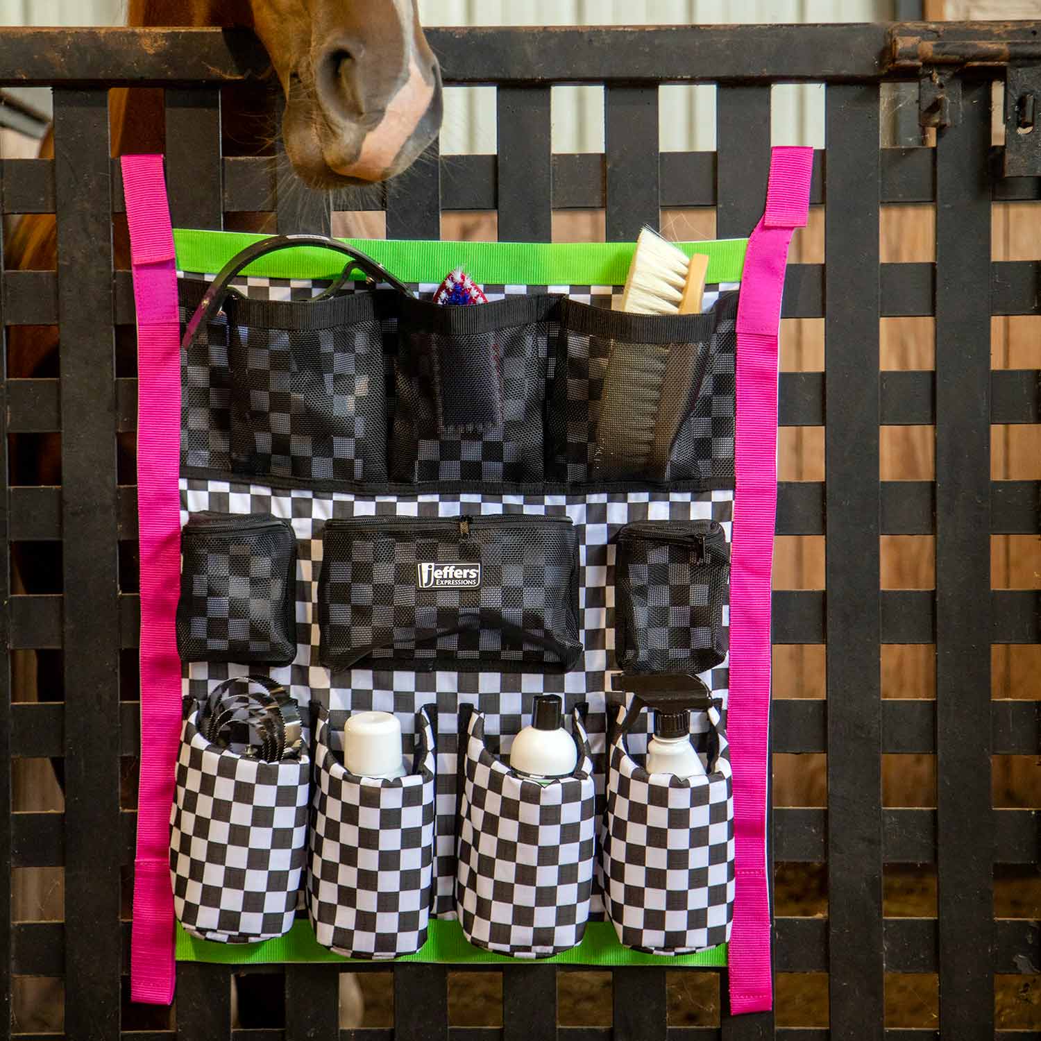 Jeffers Expression Trailer Door Horse Grooming Caddy - Jeffers - Equiluxe Tack