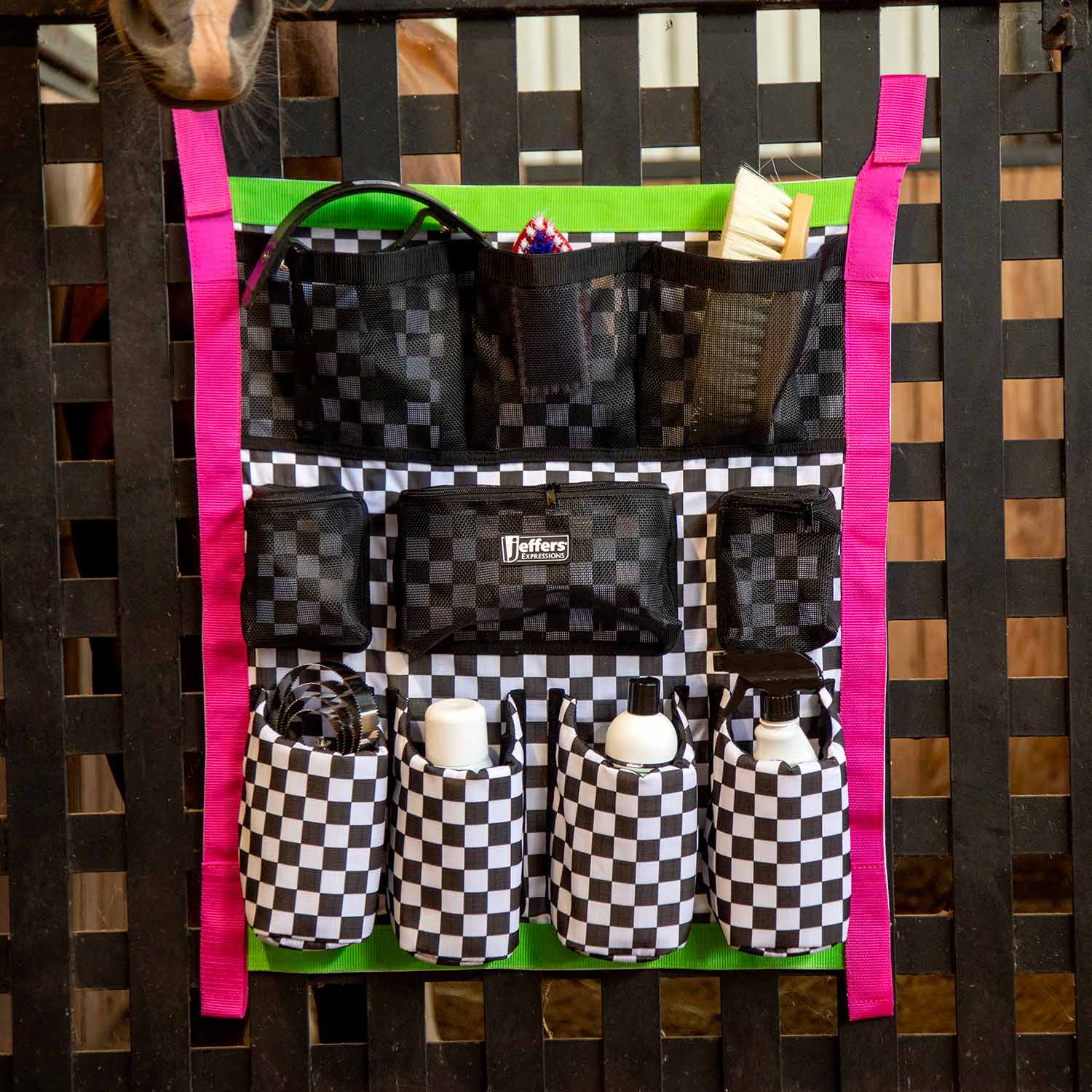 Jeffers Expression Trailer Door Horse Grooming Caddy - Jeffers - Equiluxe Tack