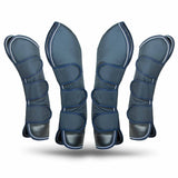 Jeffers Poplar Head Horse Shipping Boots, 4 - Pack with Carry Bag - Jeffers - Equiluxe Tack