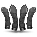 Jeffers Poplar Head Horse Shipping Boots, 4 - Pack with Carry Bag - Jeffers - Equiluxe Tack