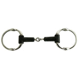 Jointed Rubber Mouth Stainless Steel Gag Bit - Equiluxe Tack - Equiluxe Tack