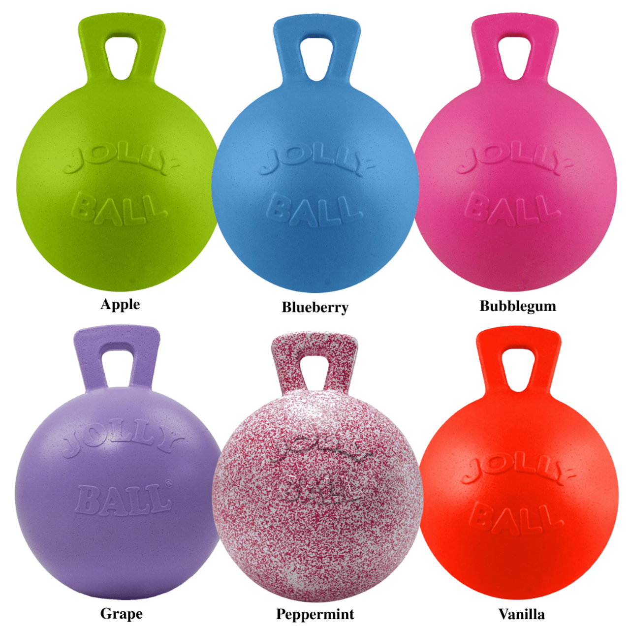 Jolly Ball® Scented 10" - Horsemens Pride - Equiluxe Tack