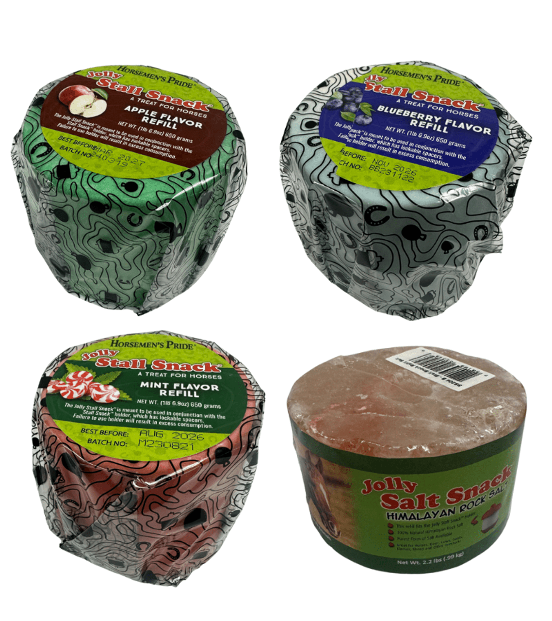 Jolly Stall Snack™ Refill - Horsemens Pride - Equiluxe Tack