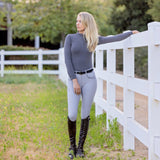 Julia Long Sleeve Riding Shirt - Halter Ego® - Equiluxe Tack