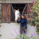 Julia Long Sleeve Riding Shirt - Halter Ego® - Equiluxe Tack