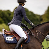 CRINIERE Juliette High Compression Show Breeches | White