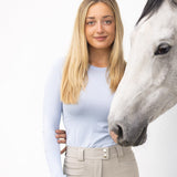 Criniere Juliette Lightweight Show Breeches | Sandy Beige