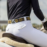 Criniere Juliette High Compression Show Breeches | White