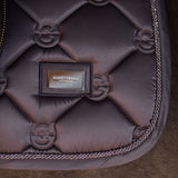Equestrian Stockholm Jump Saddle Pad Dark Violet